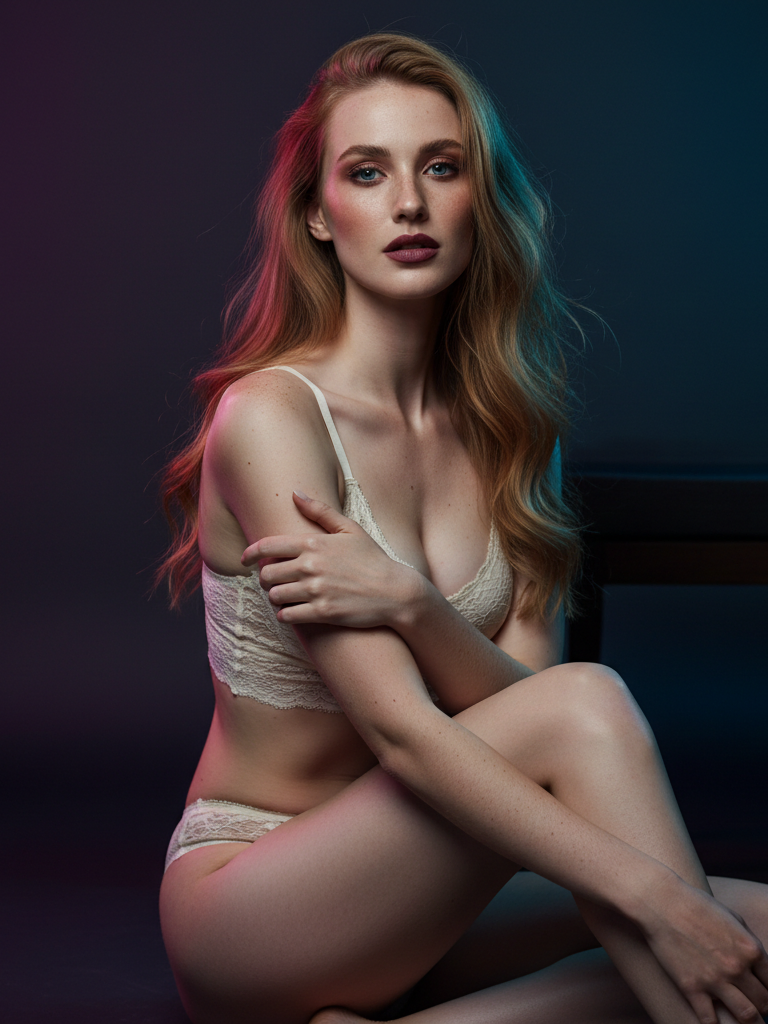 Anna escort Bogotá