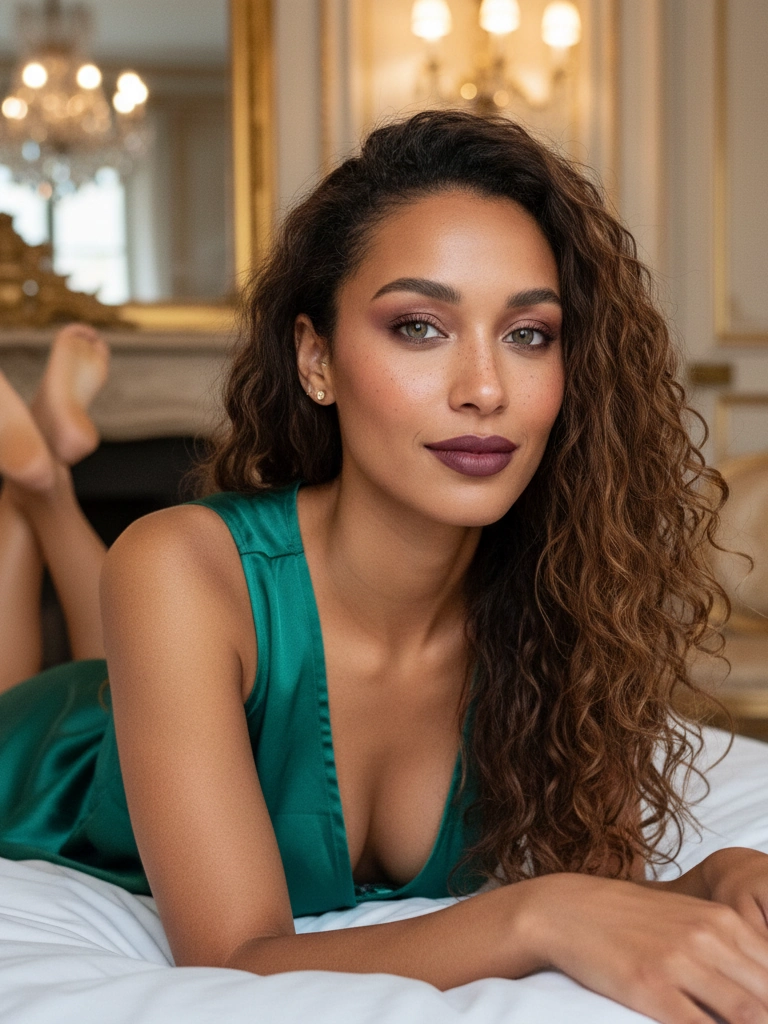 Nina escort Bogotá