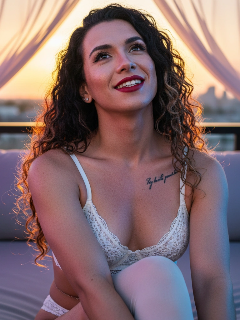 Marie escort Bogotá